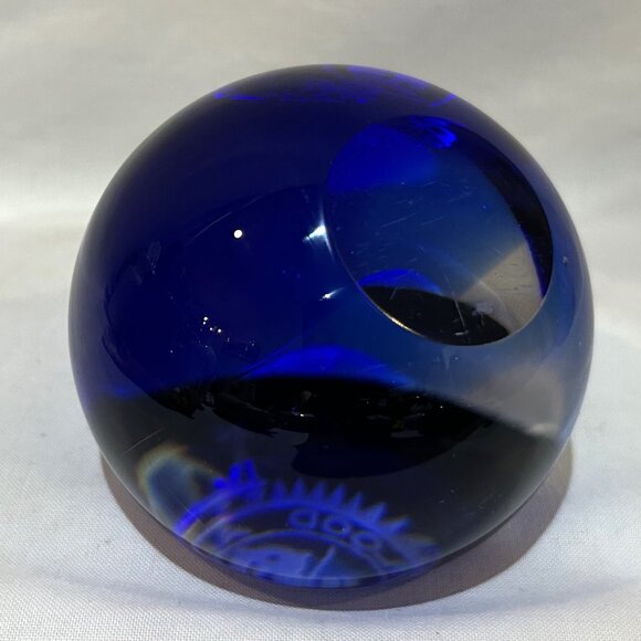 Salvation Army Blood and Fire Crest Logo Paperweight - Picture 5 of 6